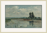 Lake near Loosdrecht, Willem Roelofs, 1887