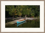 Canoe on the Lake