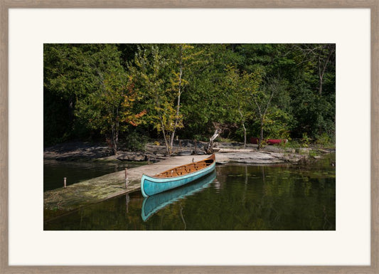 Canoe on the Lake