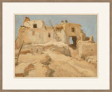 Hopi Archway, Walpi Arizona, 1903