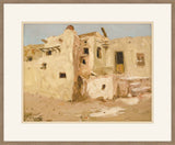 Walpi Pueblo (1903). Eanger irving Couse