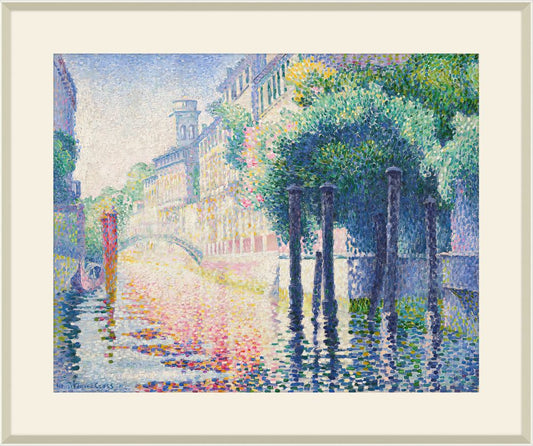 Rio San Trovas Venise  Henri Edmond Cross