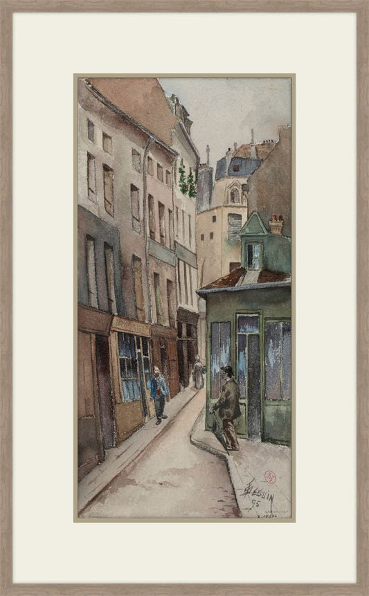 Rue du Sabot, F Seguin, 1895