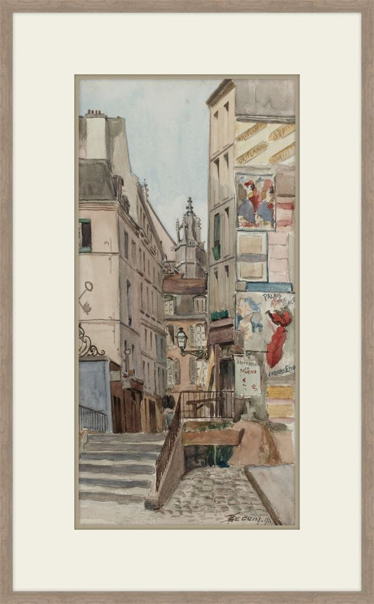 Rue Saint Bon-Verrerie, F Seguin, 1895