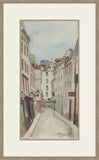 Rue Git le Coeur, F Seguin, 1895