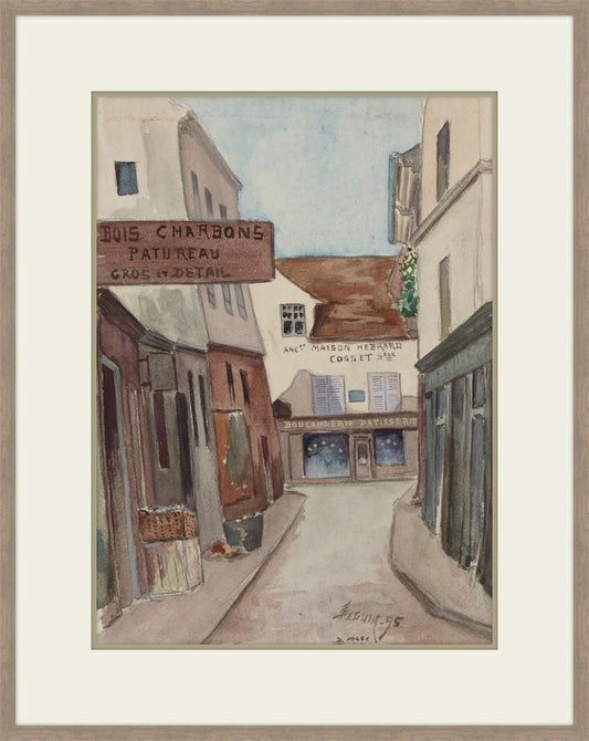 Rue Daubenton, F Seguin, 1895