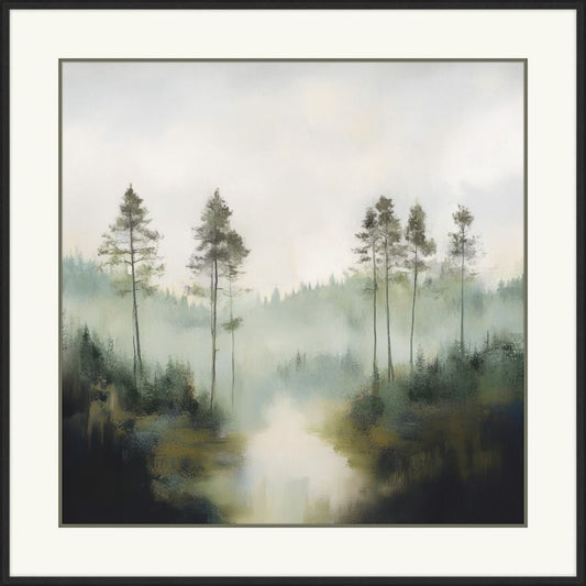 Fog Among the Trees