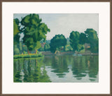 Le Seine a Poissy, Albert Marquet, 1929