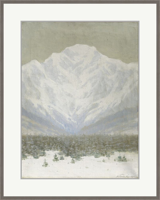 On High in Winter, Ferfinand Katona, 1910