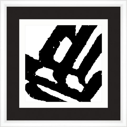 SYMBOLS IN BLACK & WHITE  II