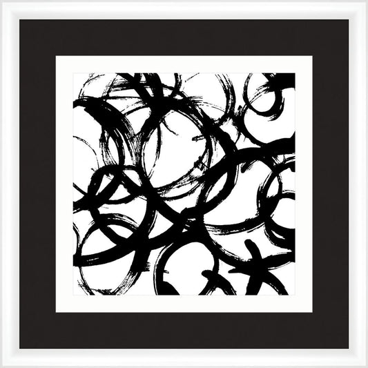 SYMBOLS IN BLACK & WHITE  III