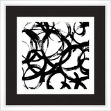 SYMBOLS IN BLACK & WHITE  III