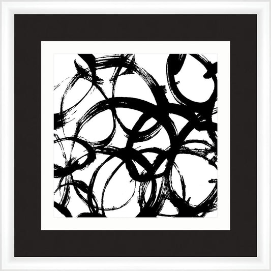 SYMBOLS IN BLACK & WHITE  IV