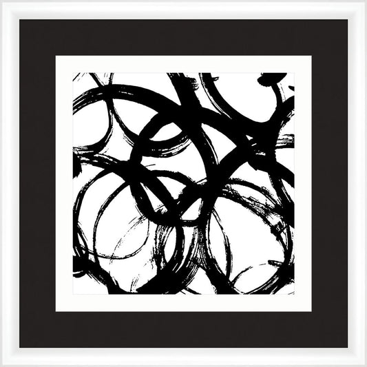 SYMBOLS IN BLACK & WHITE  V