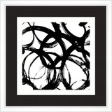 SYMBOLS IN BLACK & WHITE  V