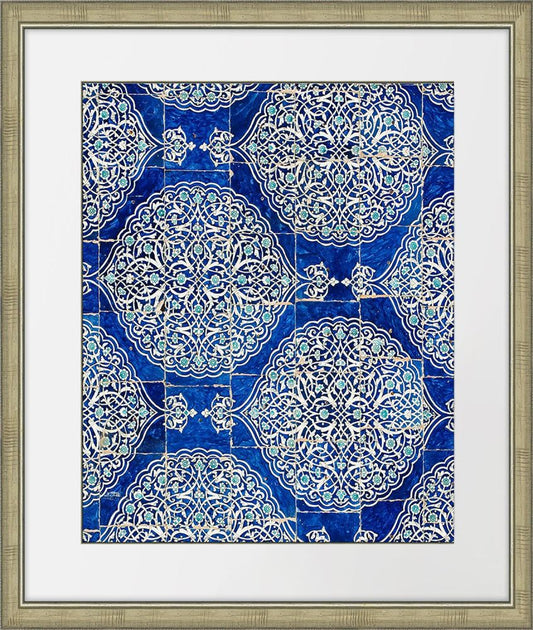 COLORFUL MOSAIC  GARDEN CIRCLES