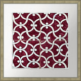GARDEN VINE IN MARSALA TILES I