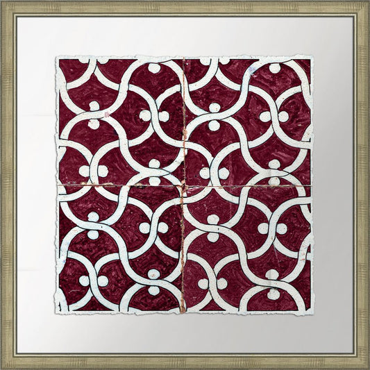 GARDEN VINE MARSALA TILES II