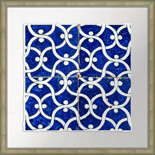 GARDEN VINE COBALT TILES II