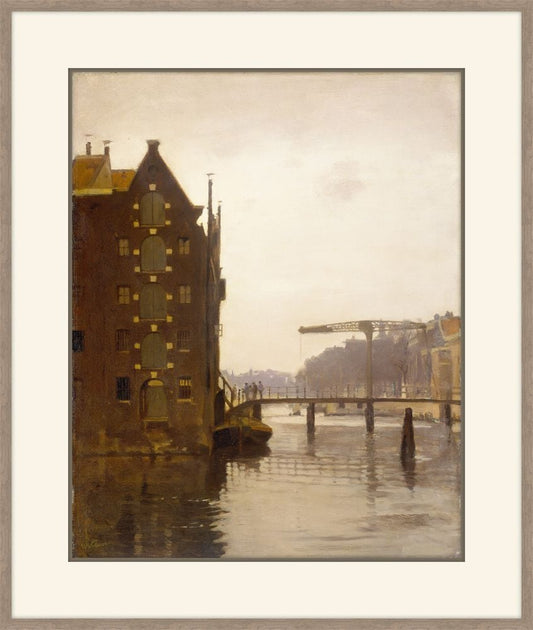 View from the Swedish Warehouse, Willem Witzen, 1911