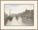 Old Fort in Amsterdam, Willem Witzen, 1907