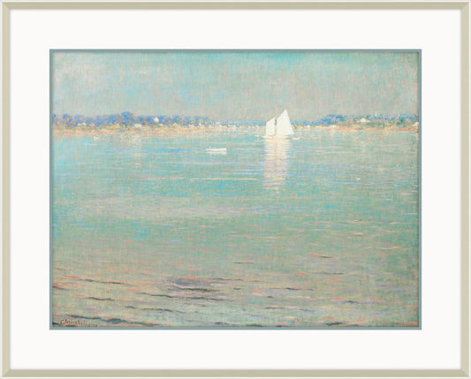 Afternoon on the Bay, William Worcster Churchill, 1908