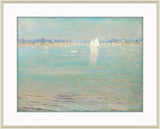 Afternoon on the Bay, William Worcster Churchill, 1908