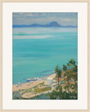 Bay of Tunis Morning, Sir John Lavery, 1919