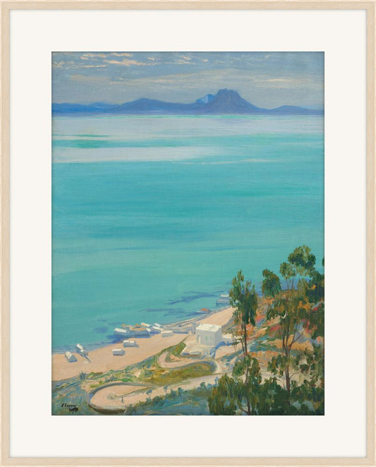 Bay of Tunis Morning, Sir John Lavery, 1919