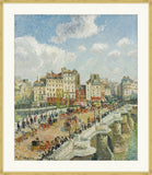 The Pont Neuf, Camille Pissaro, 1893