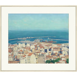 Alger Vue de la Ville, Albert Marquet
