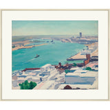 Le Bou-Regreg, 1935, Albert Marquet