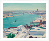 Le Bou-Regreg, 1935, Albert Marquet