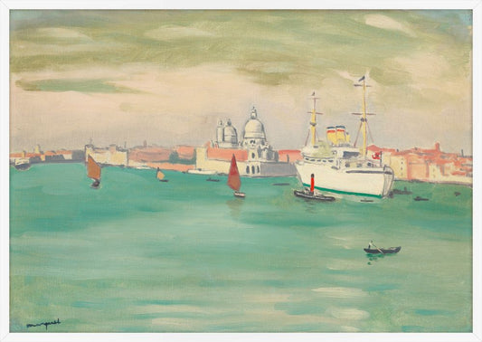 Venise, 1936, Albert Marquet