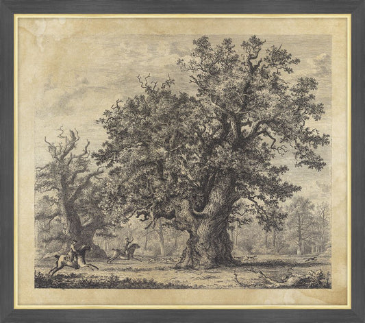 Gog and Magog, Jacob George Strutt, 1826