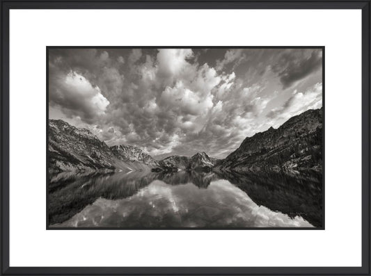 Sawtooth Lake Reflection I