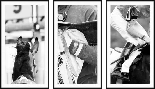 Racing Triptych Set of 3