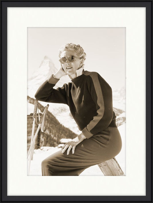 Pretty Day on the Slopes