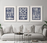 Watercolor Pattern I