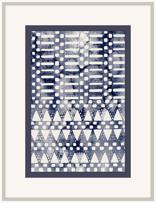 Watercolor Pattern I