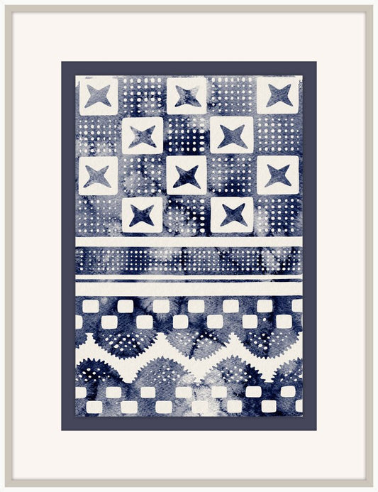 Watercolor Pattern II