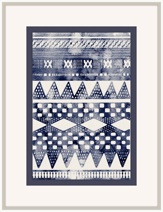 Watercolor Pattern III