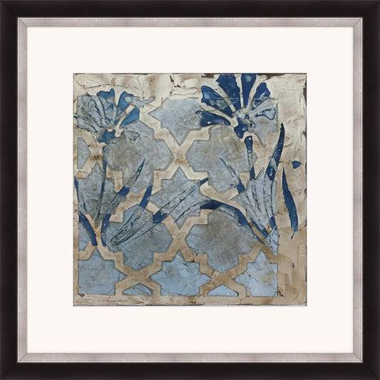 Stained Glass Indigo II