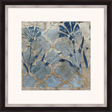 Stained Glass Indigo II