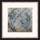 Stained Glass Indigo III