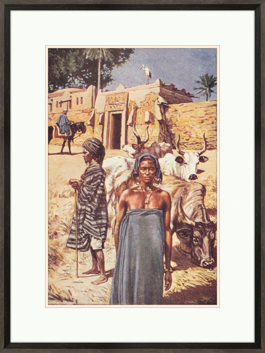 The Fulas by Harry Johnston, 1912