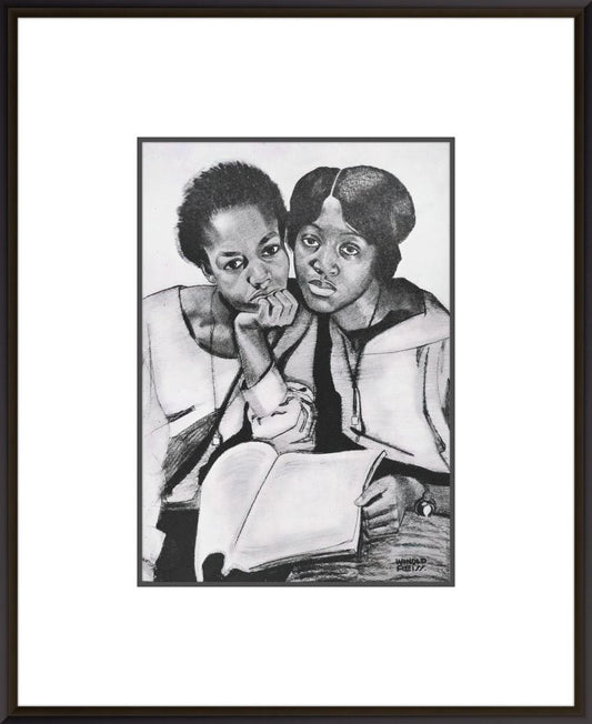 The Teachers by Winold Reiss, 1935