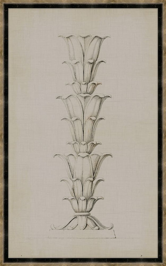 CANDELABRA ON LINEN II
