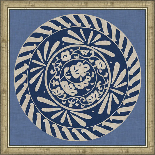 INDIGO EARTHENWARE II