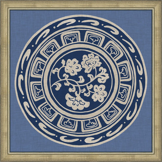 INDIGO EARTHENWARE III